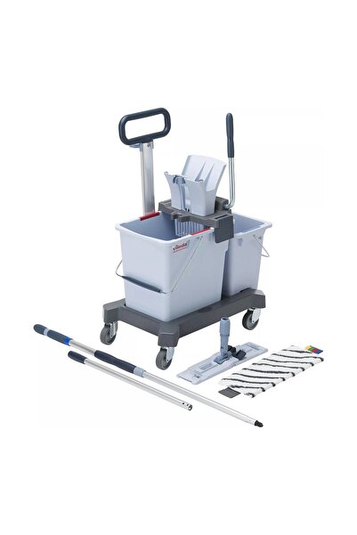 Vileda Professional Ultraspeed Pro Double Bucket Cleaning Kit