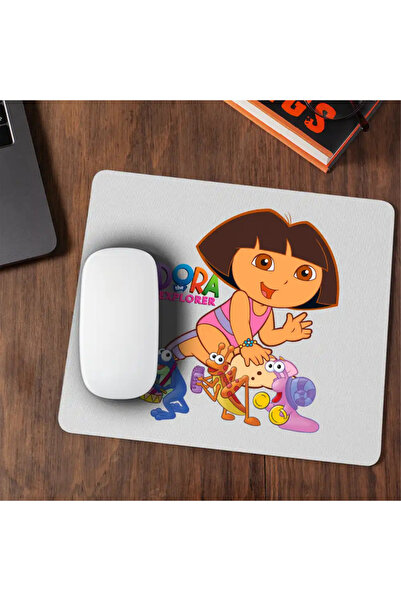 OEM Mousepad Dora the Explorer Frog Cricket Snail Sand