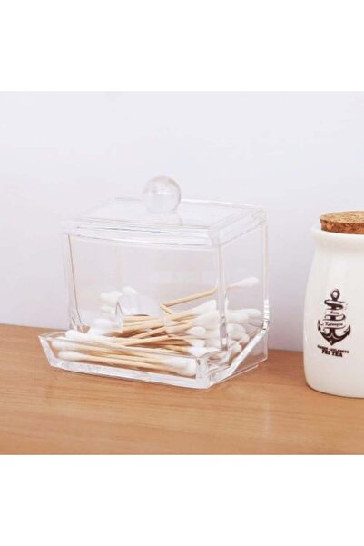 GOTA Elegant Storage Box for Cotton Swabs
