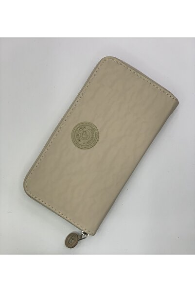 PurpleART Women's Crinkle Fabric Large Horizontal Wallet 10X20Cm