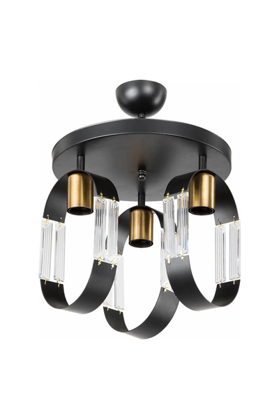 NZL Lighting Nova 3Lü Plafonyer Avize