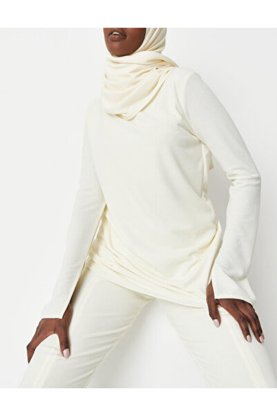 Missguided blouse, cream