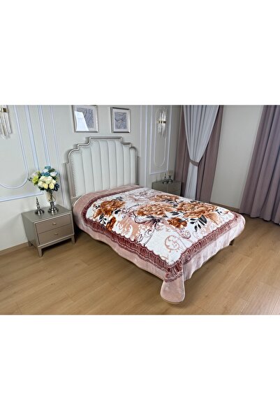 SNOOZYL بطانية نفرين 6 كيلو بتصميم مشجر ملكي ليمنحك الدفئ والراحة