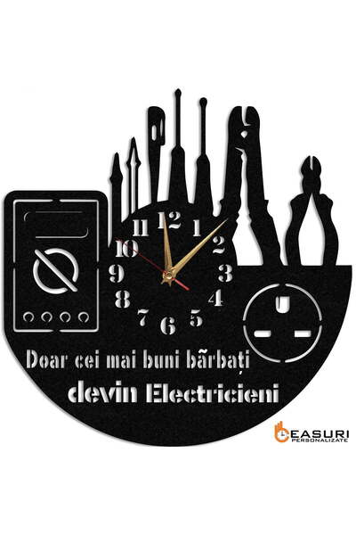 No Label Personalized Watch for Electrician 01
