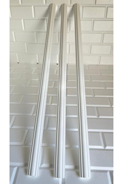 duvarsanatı Beyaz boyalı Kendinden yapışkanlı duvar çıtası