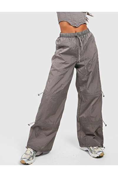 BOOHOO trousers, grey