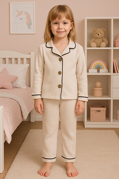 canmana kids&baby Памучен комплект пижама за зима