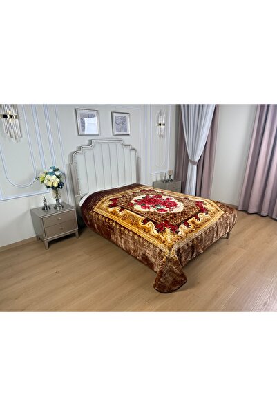 SNOOZYL بطانية نفرين 6 كيلو بتصميم مشجر ملكي ليمنحك الدفئ والراحة