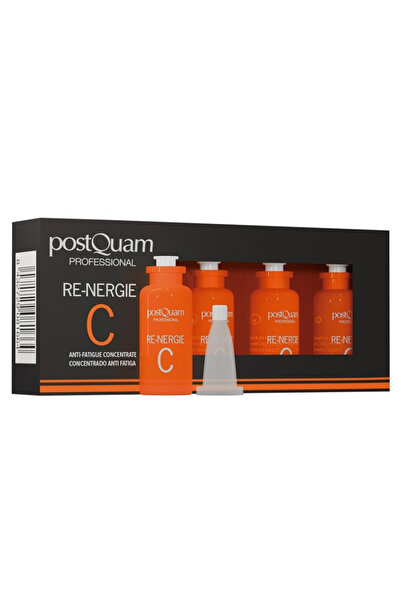 PostQuam Ser concentrat anti-oboseală Re-nergie C cu vitamina C stabilizată