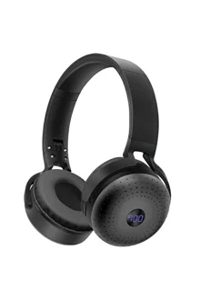 Zen Store Black Over-Ear Bluetooth Headphone Foldable Power Bank Wireless Headset