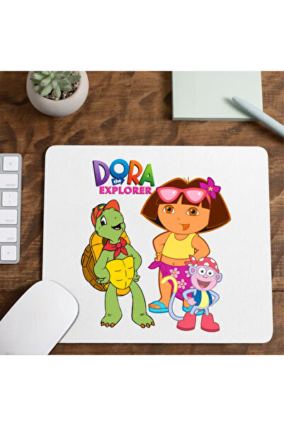 OEM Mousepad Dora the Explorer Franklin the Explorer Monkey