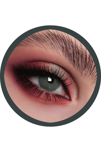 Urban Layer Angeles N Blue Lentile de contact colorate albastre, pachet complet cu solutie si suport