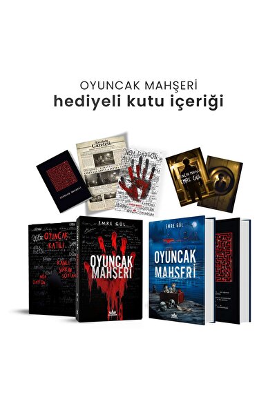 Guardian Kitap Oyuncak Mahşeri – Hediyeli Kutu