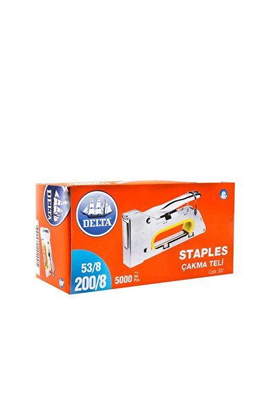 TUĞRA HIRDAVAT DELTA Zımba Teli 200/8 53/8 Kod 202 (5000 ADET) 12'li Paket