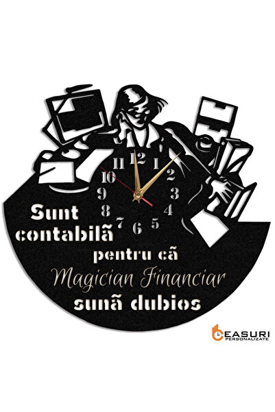 No Label Personalized Watch Accountant Financial Magician