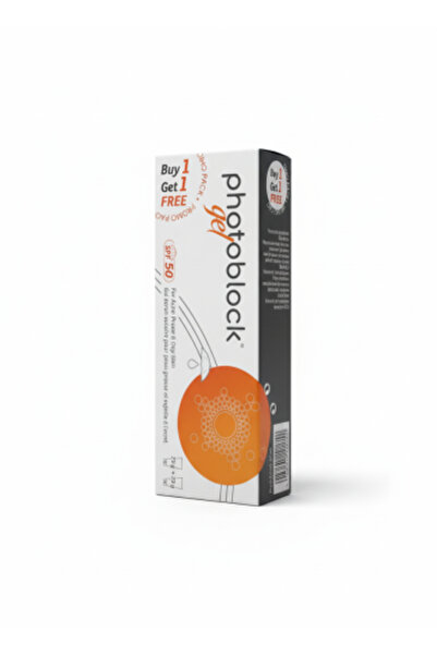 Derma جل بيلا فوتوبلوك للحماية من الشمس +50 SPF للبشرة الدهنية (عبوة من قطعتين - 75 جم لكل منهما)