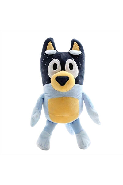 synshop Bluey Ailesi Bandit Heeler Chilli Heeler Peluş Oyuncak Çanta Süs Carm Anahtarlık Hediyelik