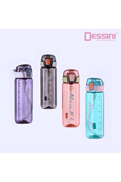 Generic DESSINI Sports 800 ml Water Bottle, BPA Free, Leak Proof For Sport ,Fitness, Gym , Picnic 400Obla