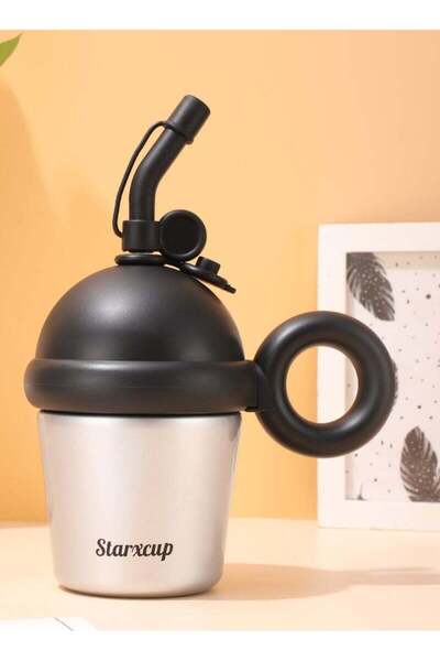 Generic Starcup 600ml water bottle for kids and adults - you can also put tea/coffee/juice to rehydrate out