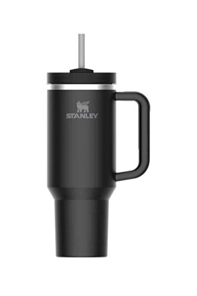 Generic Stanley Quencher H2.0 FlowState Vacuum Insulated Tumbler â€šÃ„Ã¬ 40oz Black Stainless Steel Travel