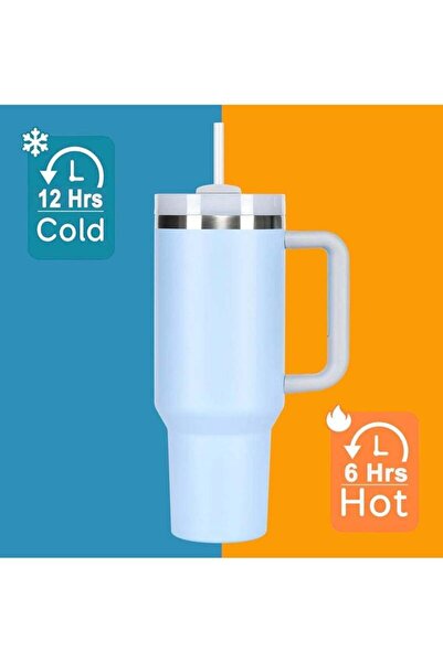 Generic Raxoom Stainless Steel Vacuum Insulated Tumbler with Lid and Straw for Water, Iced Tea or Coffee, S