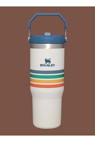 Generic Stanley STANLEY IceFlow Stainless Steel Tumbler with Straw - Vacuum Insulated Water Bottle for Home