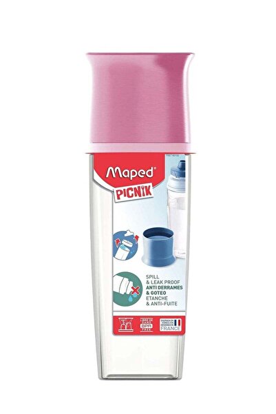 Generic Maped Picnik Concept Adult Spillproof Water Bottle