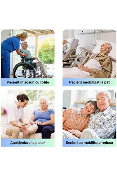 Whimlets Patient transfer tubular sheet - reusable, polyester, for hospital and home care, 68 x 60 cm