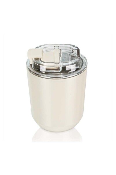 Generic Vacuum Insulated Stainless Steel Travel Mug with Lid Leak Proof Reusable Tumbler for Hot and Cold D