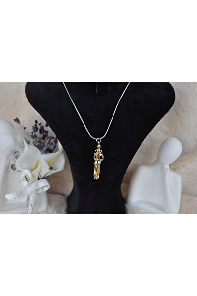 Stainlless Steel Love Themed Steel Necklace