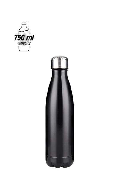 Generic Cool Baby Stainless Steel Water Bottles, Easy to Clean Cola Shape Thermal Flask Rustproof for Schoo