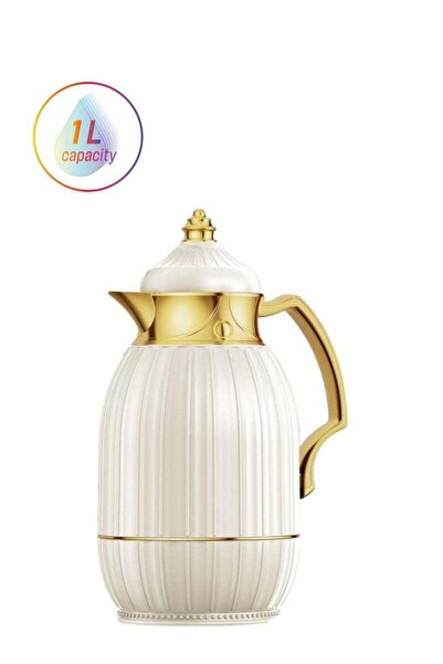 Generic قارورة قهوة مانعة للتسرب من ديسيني، سعة 1 لتر