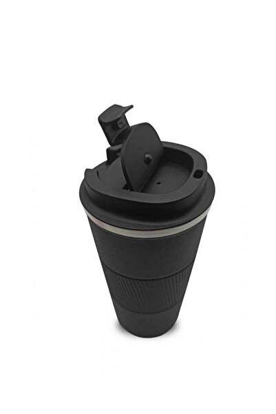 Generic 500ml Stainless steel coffee cup, coffee mug travel with Lid, Vacuum Insulated Travel Mug, coffee t