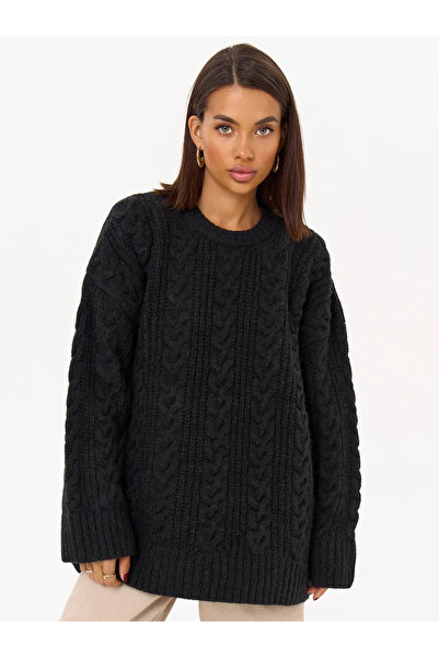 Jose Clothing Women's Wool Hair Knit Sweater