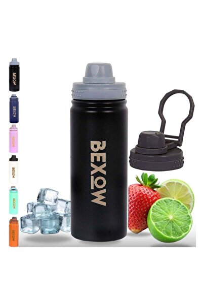 Generic Bexow BEXOW Double Wall Vacuum Flask â€“ Insulated Stainless Steel Water Bottle, 750ml, Leak-Proof,
