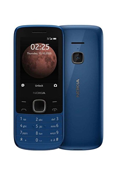 Nokia 225 Dual SIM Blue 128MB 4G LTE - Middle East Version