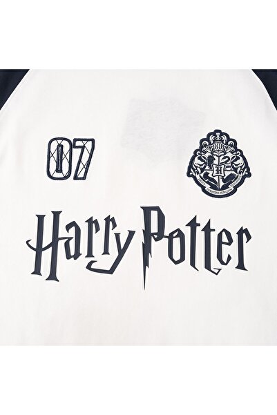 Giordano Men's Harry Potter Cotton Raglan Sleeve Tee - Limited Edition Collection