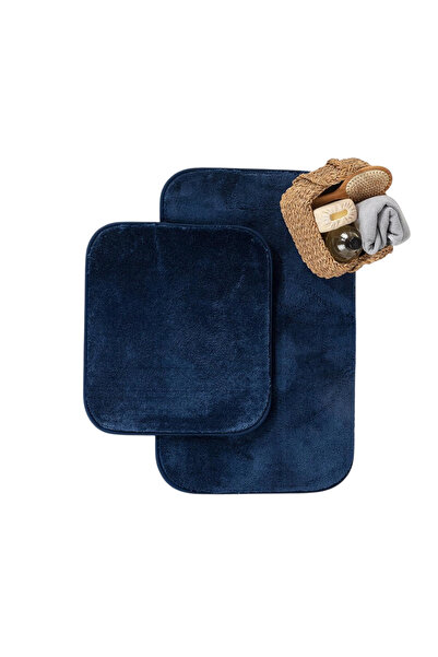 Madame Coco Килимок для ванної Carol - 60x100 - Індиго