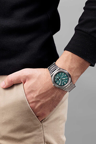 Citizen NJ0180-80X Zenshin Forza New Release Super Titanium Green Dial Automatic Men's Watch