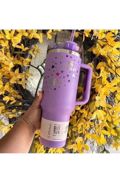 Generic Stanley Olivia Rodrigo Limited Edition 40oz Stanley Quencher H2.0 Flowstate Tumbler â€šÃ„Ã¬ Vacuum