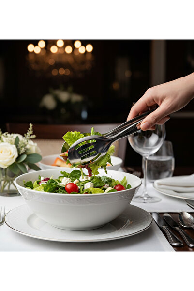 Arsel Salad Tongs Stainless Steel 304 Quality 18/10