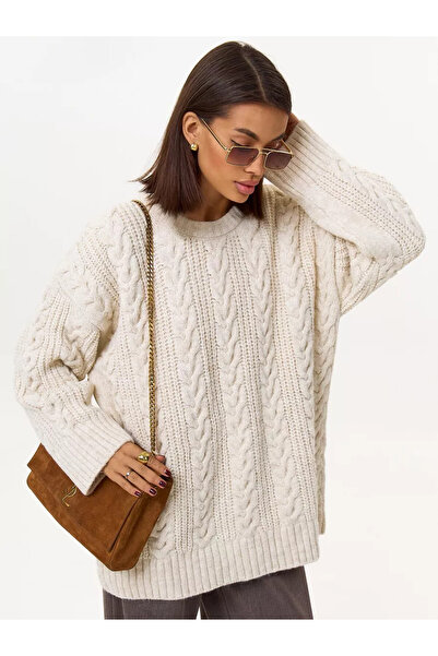 Jose Clothing Women's Wool Hair Knit Sweater