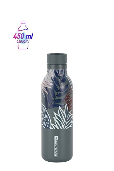 Generic Royalford Royalford SS Double Wall Vaccum Bottle 450ML RF12620 Assorted Design Assorted
