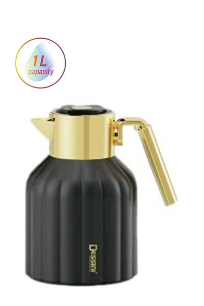 Generic DESSINI Vacuum Flask 1Liter