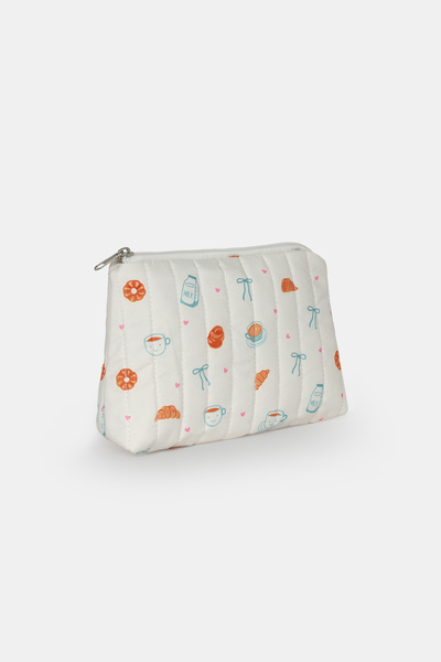 ICONE BAG Printed Triangle Makeup Bag