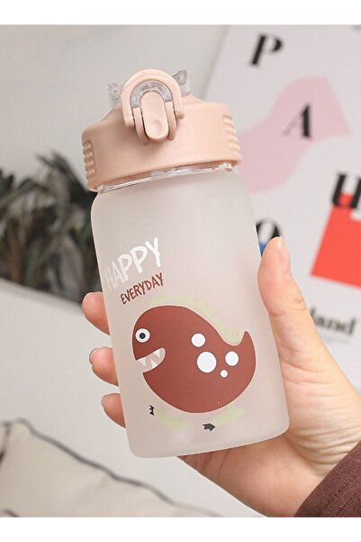 Generic 350ml Creative Cute Cartoon Portable Children's Student Water Bottle