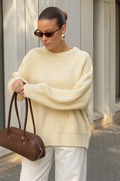 Jose Clothing Γυναικείο πουλόβερ από μαλλί με μαλακή υφή