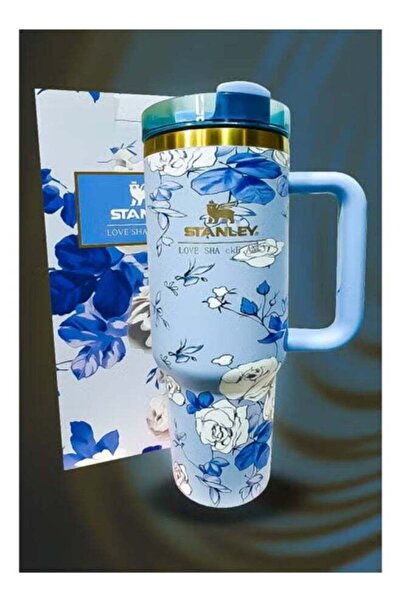 Generic Stanley 40oz Stainless Steel Travel Tumbler with Reusable Straw | BPA Free & Dishwasher Safe | Leak