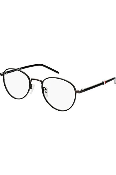 Tommy Hilfiger TH1687 V81 gray eyeglass frames 50 mm