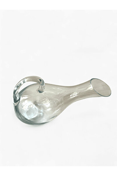 Storelisk Duck-shaped inclined glass wine decanter